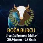 Boğa Burcu - Uranüs Retro Burç Yorumu