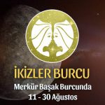 İkizler Burcu - Merkür Başak Burcunda Burç Yorumu