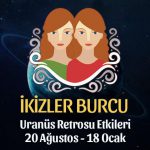 İkizler Burcu - Uranüs Retro Burç Yorumu