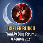 İkizler Burcu Yeni Ay Yorumu - Ağustos 2021