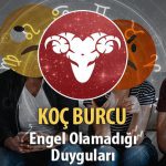 Koç Burcu Engel Olamadığı Duyguları