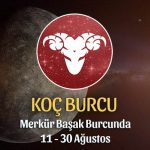 Koç Burcu - Merkür Başak Burcunda Burç Yorumu