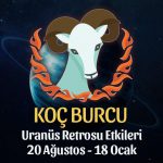 Koç Burcu - Uranüs Retro Burç Yorumu