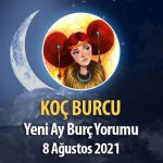 Koç Burcu Yeni Ay Yorumu - Ağustos 2021