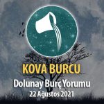 Kova Burcu Dolunay Burç Yorumu - 22 Ağustos 2021