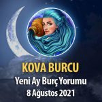 Kova Burcu Yeni Ay Yorumu - Ağustos 2021