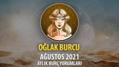 Oğlak Burcu Ağustos 2021 Aylık Burç Yorumu
