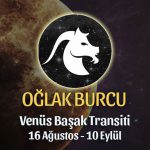 Oğlak Burcu - Venüs Terazi Transiti Yorumu