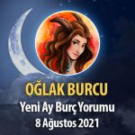 Oğlak Burcu Yeni Ay Yorumu - Ağustos 2021