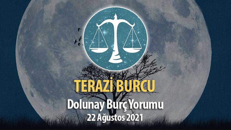 Terazi Burcu Dolunay Burç Yorumu - 22 Ağustos 2021