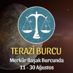 Terazi Burcu - Merkür Başak Burcunda Burç Yorumu