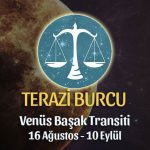 Terazi Burcu - Venüs Terazi Transiti Yorumu