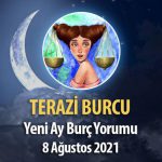 Terazi Burcu Yeni Ay Yorumu - Ağustos 2021