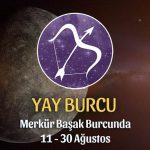 Yay Burcu - Merkür Başak Burcunda Burç Yorumu