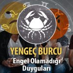 Yengeç Burcu Engel Olamadığı Duyguları