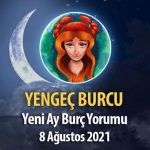 Yengeç Burcu Yeni Ay Yorumu - Ağustos 2021
