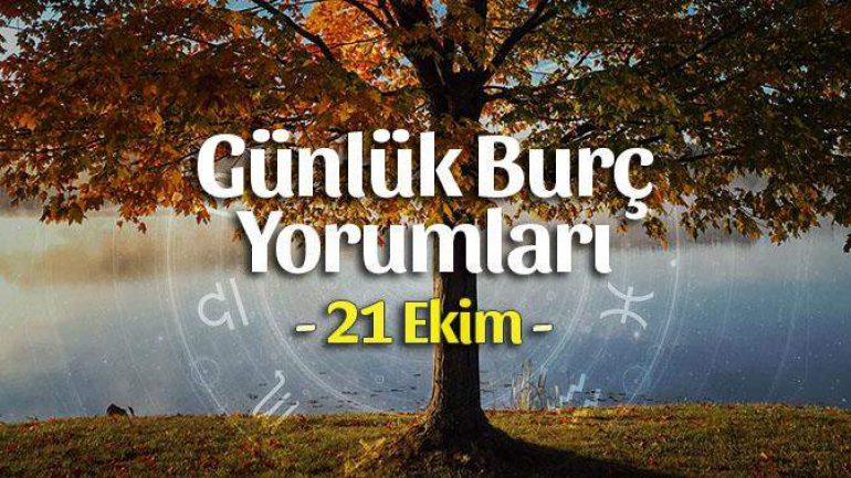 Günlük Burç Yorumları