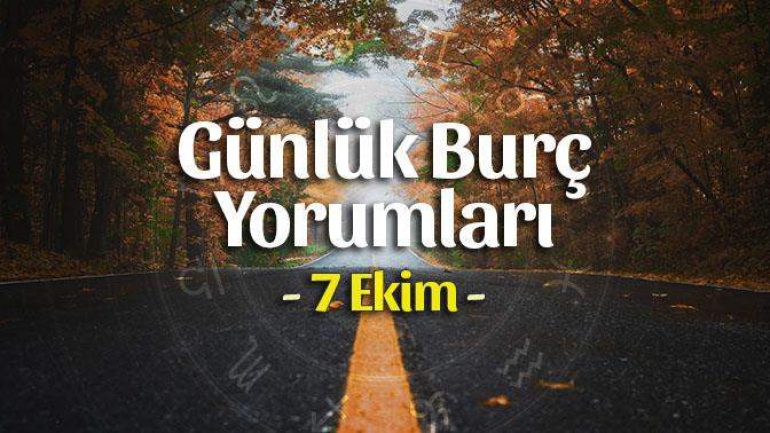 7 Ekim 2021 Günlük Burç Yorumları