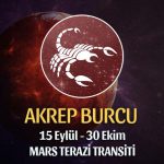 Akrep Burcu - Mars Terazi Burç Yorumu