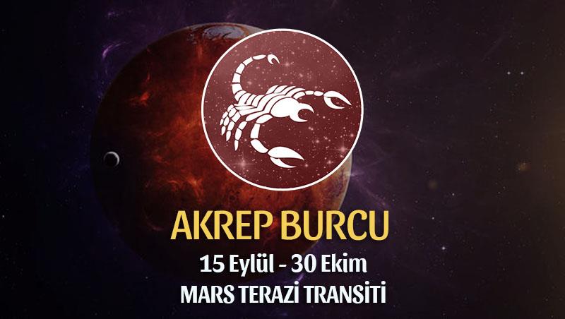 Akrep Burcu - Mars Terazi Burç Yorumu