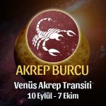 Akrep Burcu - Venüs Transiti Burç Yorumu