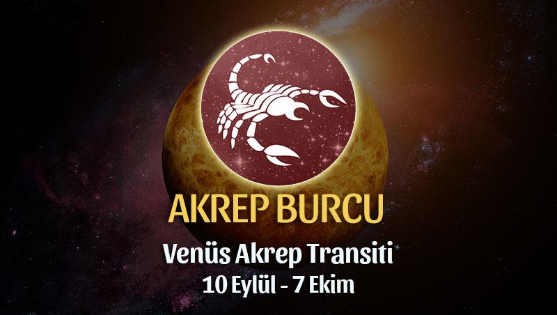 Akrep Burcu - Venüs Transiti Burç Yorumu