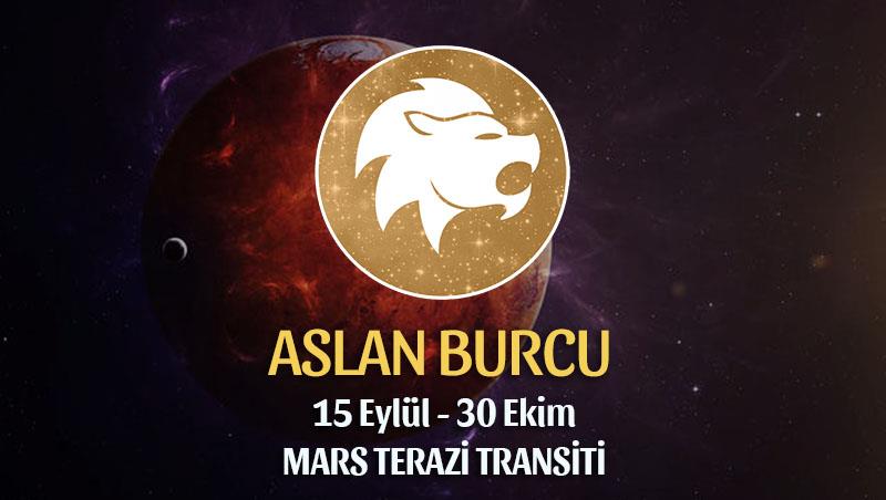 Aslan Burcu - Mars Terazi Burç Yorumu