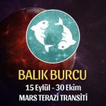 Balık Burcu - Mars Terazi Burç Yorumu