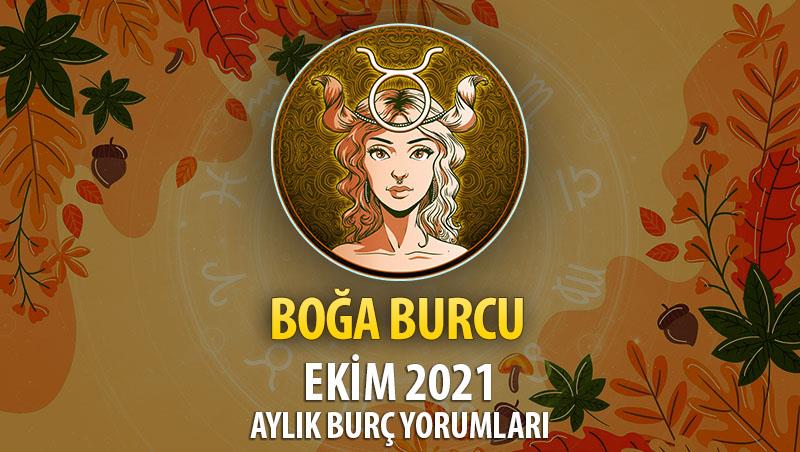 Boğa Burcu Ekim 2021 Yorumu