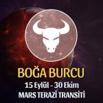 Boğa Burcu - Mars Terazi Burç Yorumu