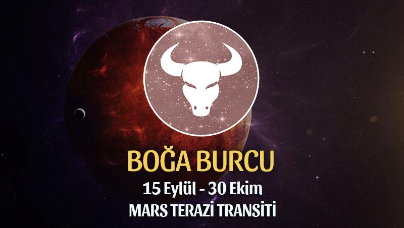 Boğa Burcu - Mars Terazi Burç Yorumu