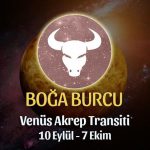 Boğa Burcu - Venüs Transiti Burç Yorumu