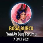 Boğa Burcu Yeni Ay Yorumu - 7 Eylül 2021