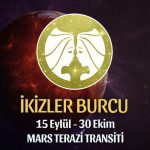 İkizler Burcu - Mars Terazi Burç Yorumu