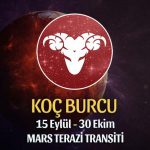 Koç Burcu - Mars Terazi Burç Yorumu