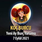 Koç Burcu Yeni Ay Yorumu - 7 Eylül 2021