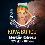 Kova Burcu - Merkür Retrosu Burç Yorumu 27 Eylül 2021