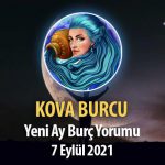 Kova Burcu Yeni Ay Yorumu - 7 Eylül 2021