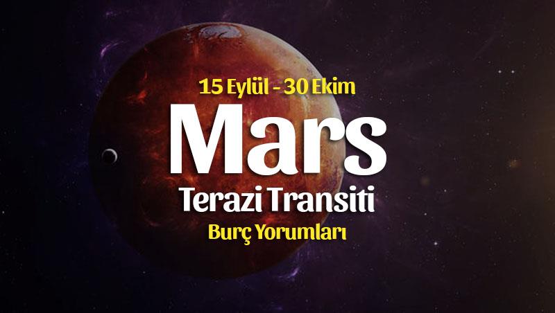 Mars Terazi Burcunda Burç Yorumları – 15 Eylül 2021