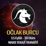 Oğlak Burcu - Mars Terazi Burç Yorumu