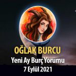 Oğlak Burcu Yeni Ay Yorumu - 7 Eylül 2021