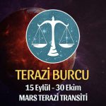 Terazi Burcu - Mars Terazi Burç Yorumu