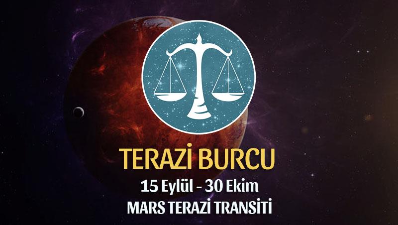 Terazi Burcu - Mars Terazi Burç Yorumu