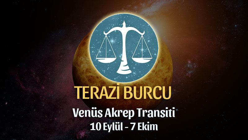 Terazi Burcu - Venüs Transiti Burç Yorumu