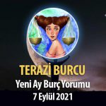 Terazi Burcu Yeni Ay Yorumu - 7 Eylül 2021