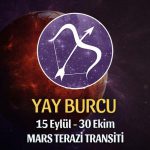 Yay Burcu - Mars Terazi Burç Yorumu