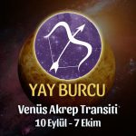 Yay Burcu - Venüs Transiti Burç Yorumu