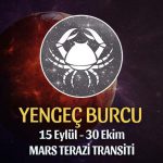 Yengeç Burcu - Mars Terazi Burç Yorumu