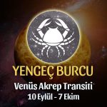 Yengeç Burcu - Venüs Transiti Burç Yorumu