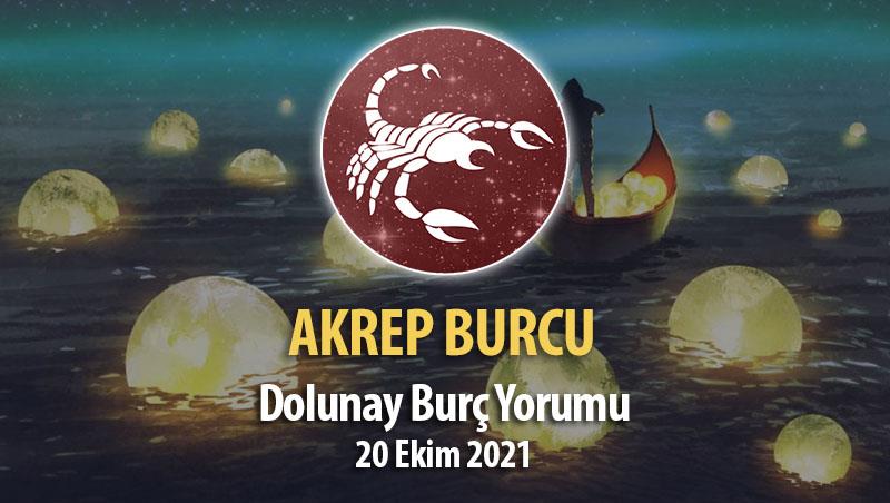 Akrep Burcu - Dolunay Burç Yorumu